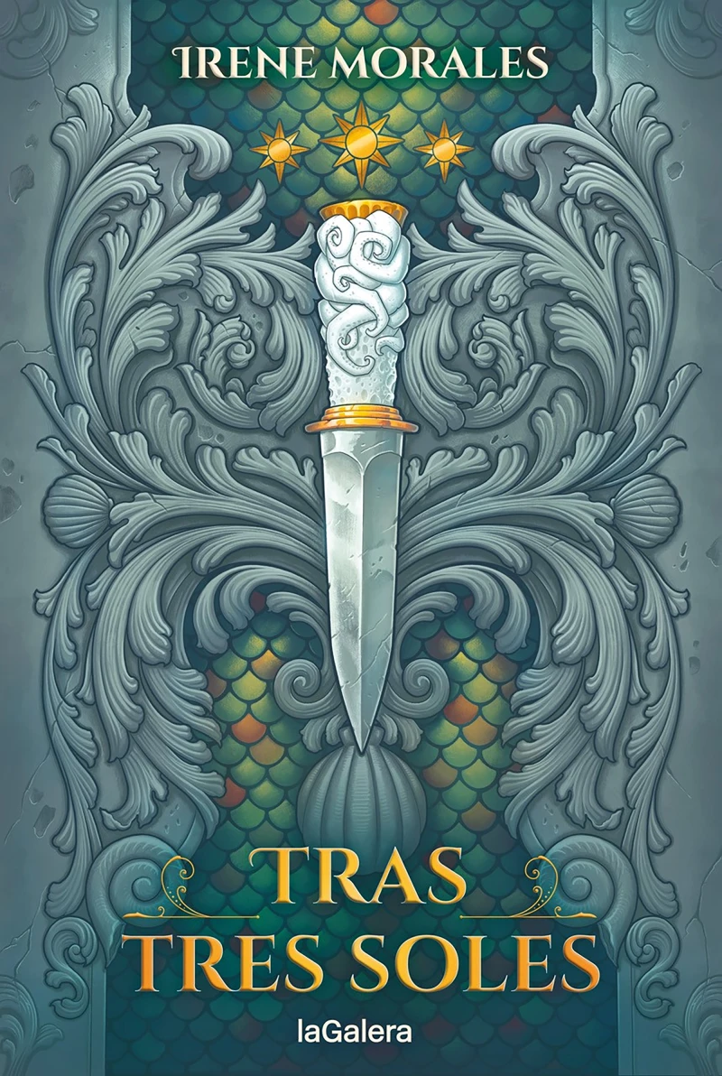 Portada: Tras tres soles