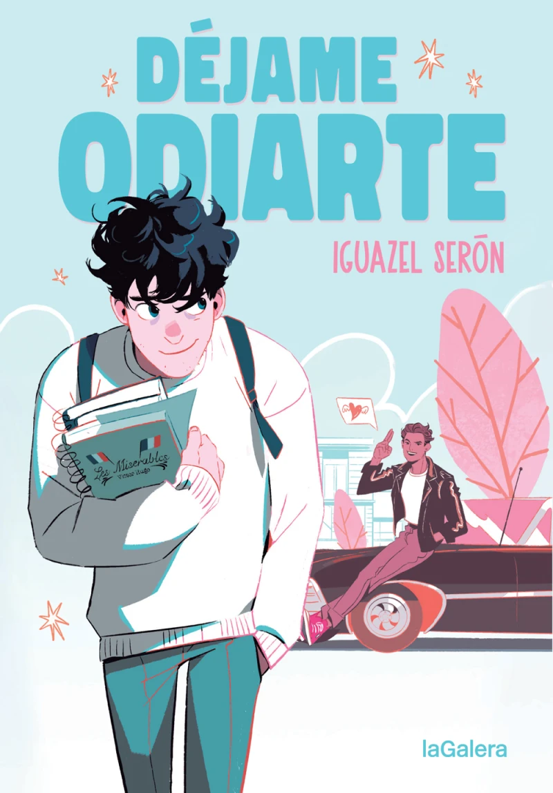 Portada: Déjame odiarte