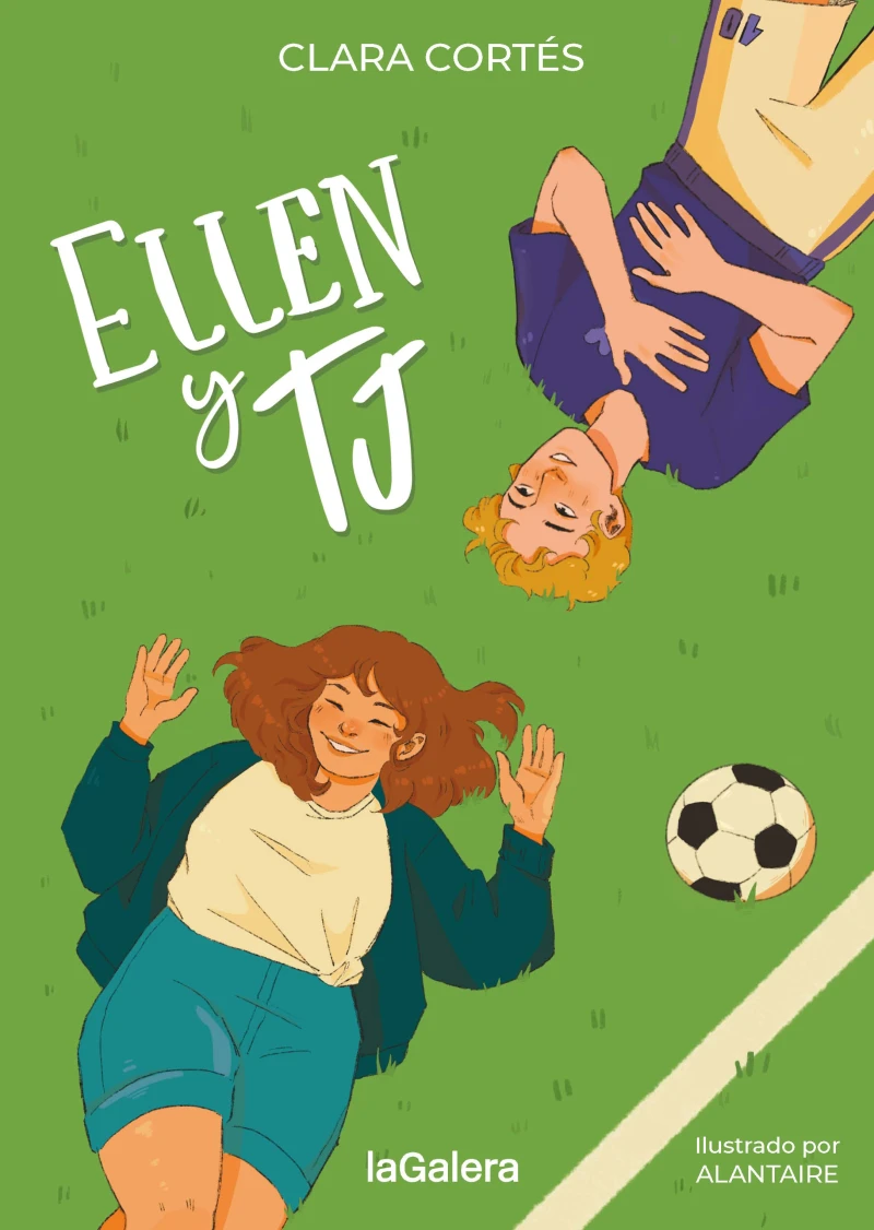Portada: Ellen y TJ