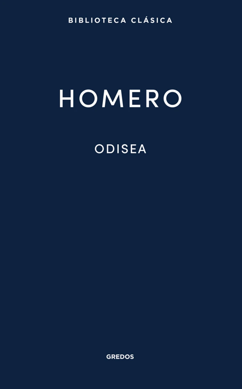 Portada: Odisea