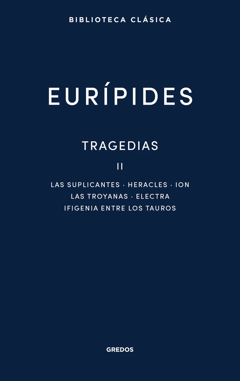 Portada: Tragedias II