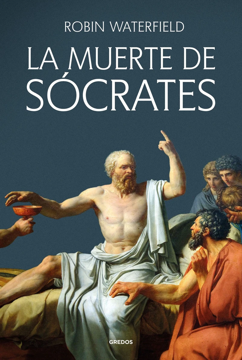 Portada: La muerte de Sócrates