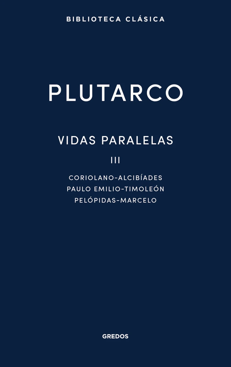 Portada: Vidas paralelas III