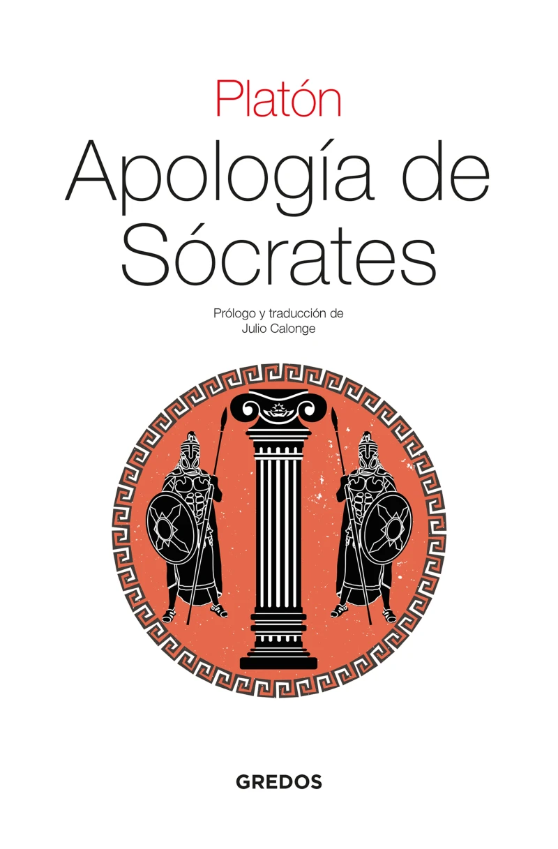 Portada: Apología de Sócrates