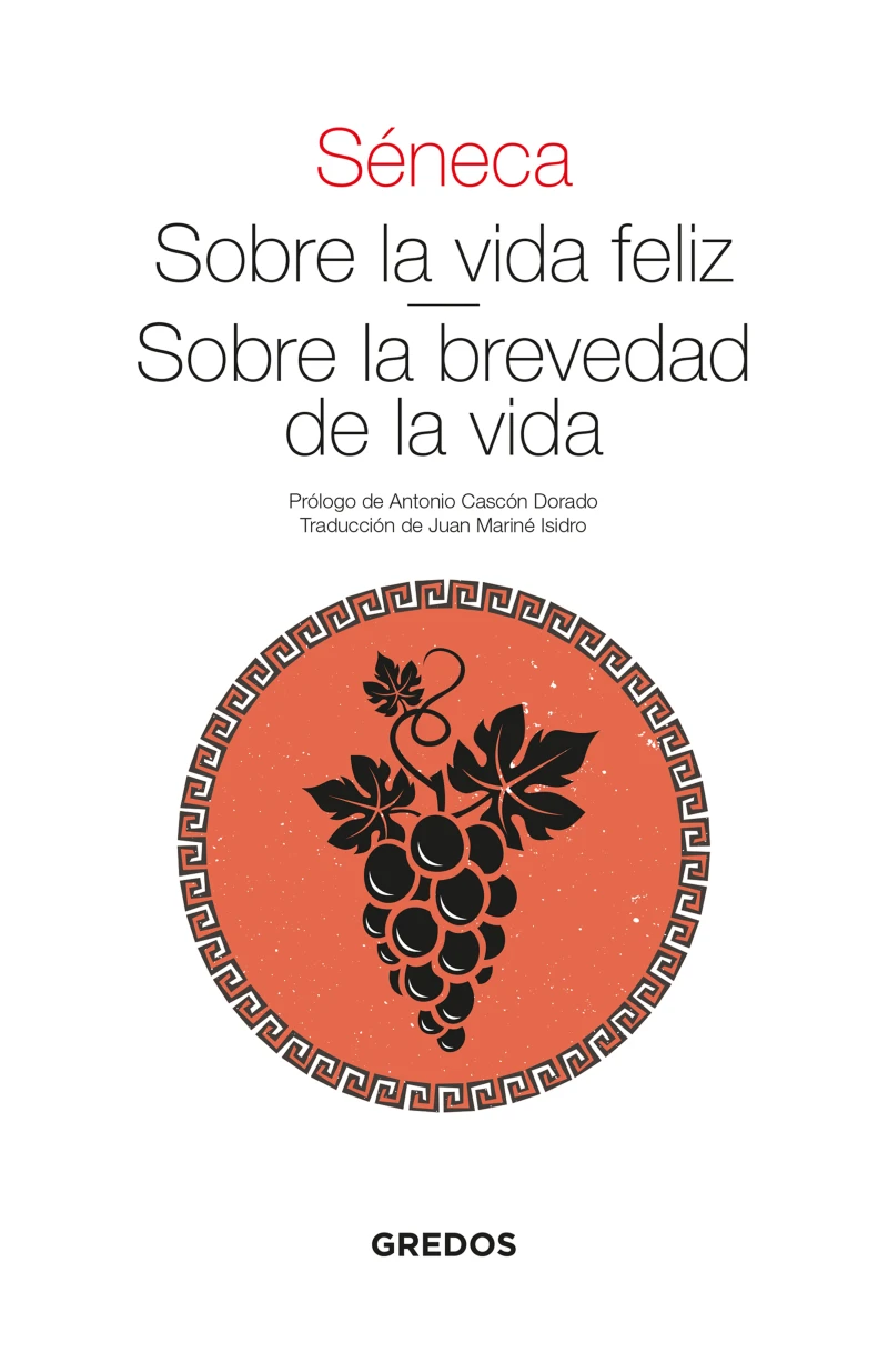 Portada: Sobre la vida feliz. Sobre la brevedad de la vida