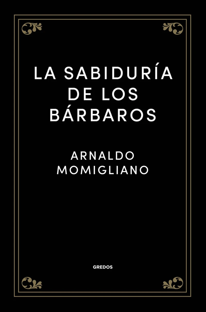 Portada: La sabiduría de los bárbaros