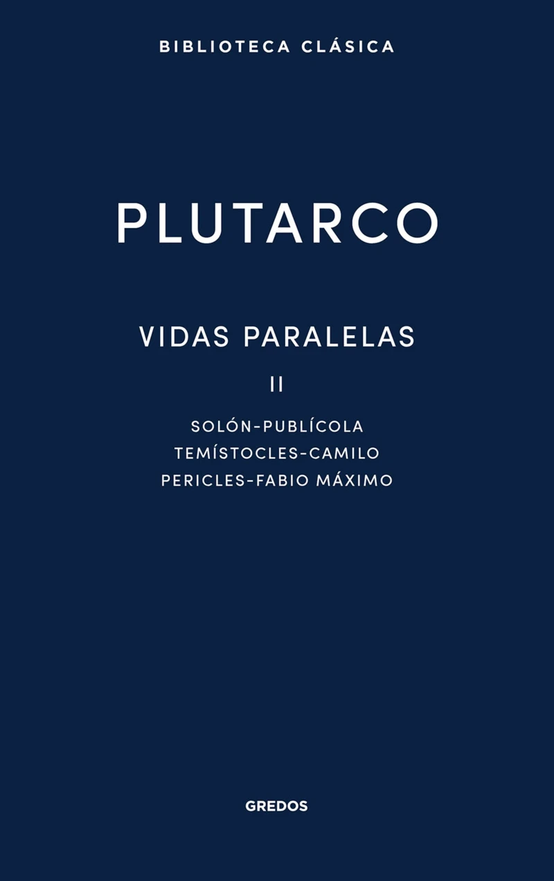 Portada: Vidas paralelas II