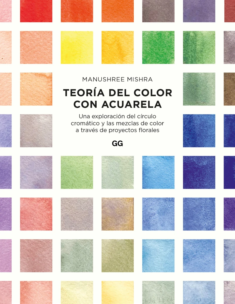 Portada: Teoría del color con acuarela