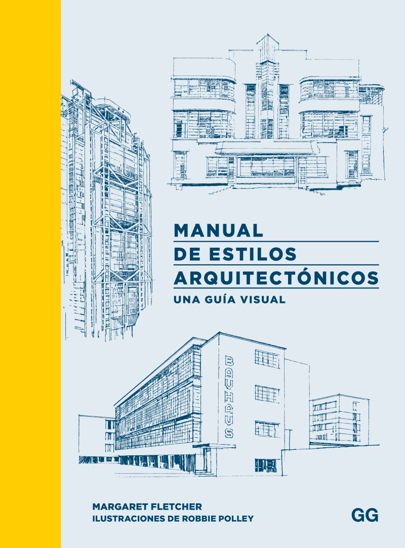 Portada: Manual de estilos arquitectónicos