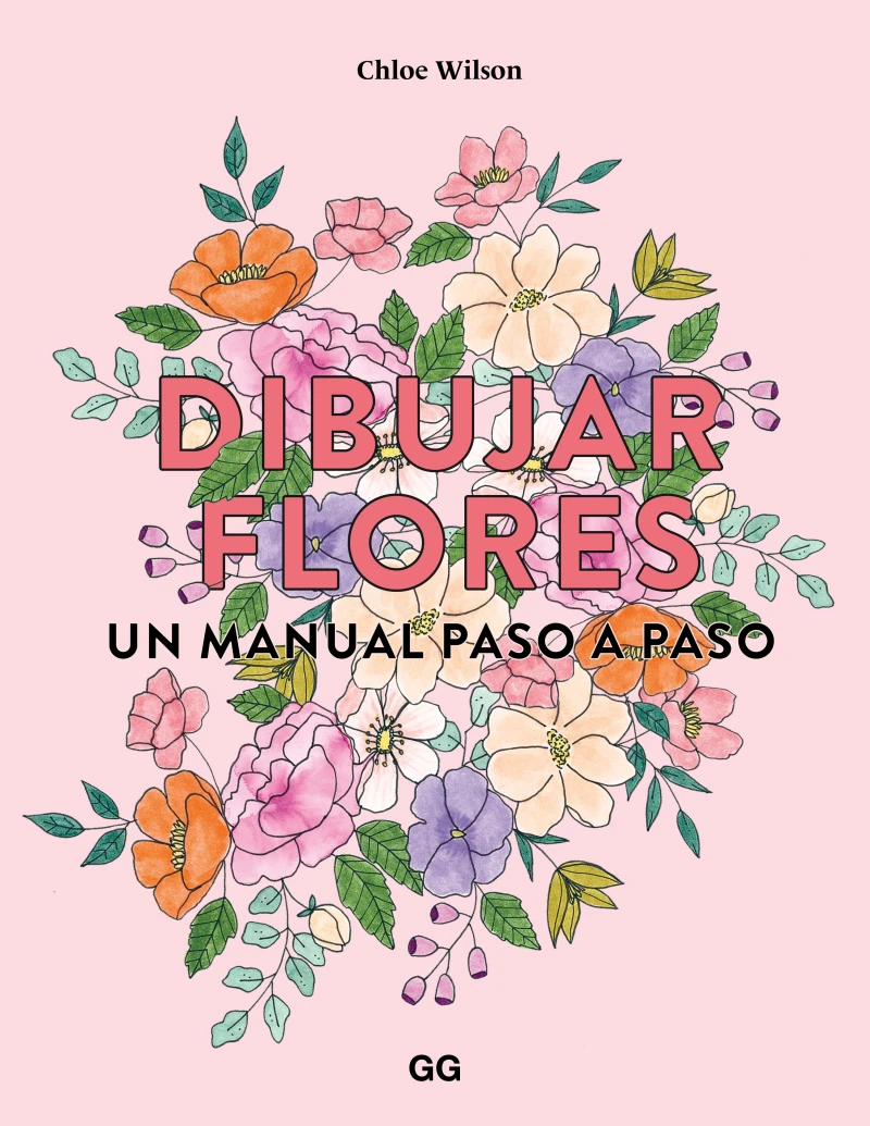 Portada: Dibujar flores
