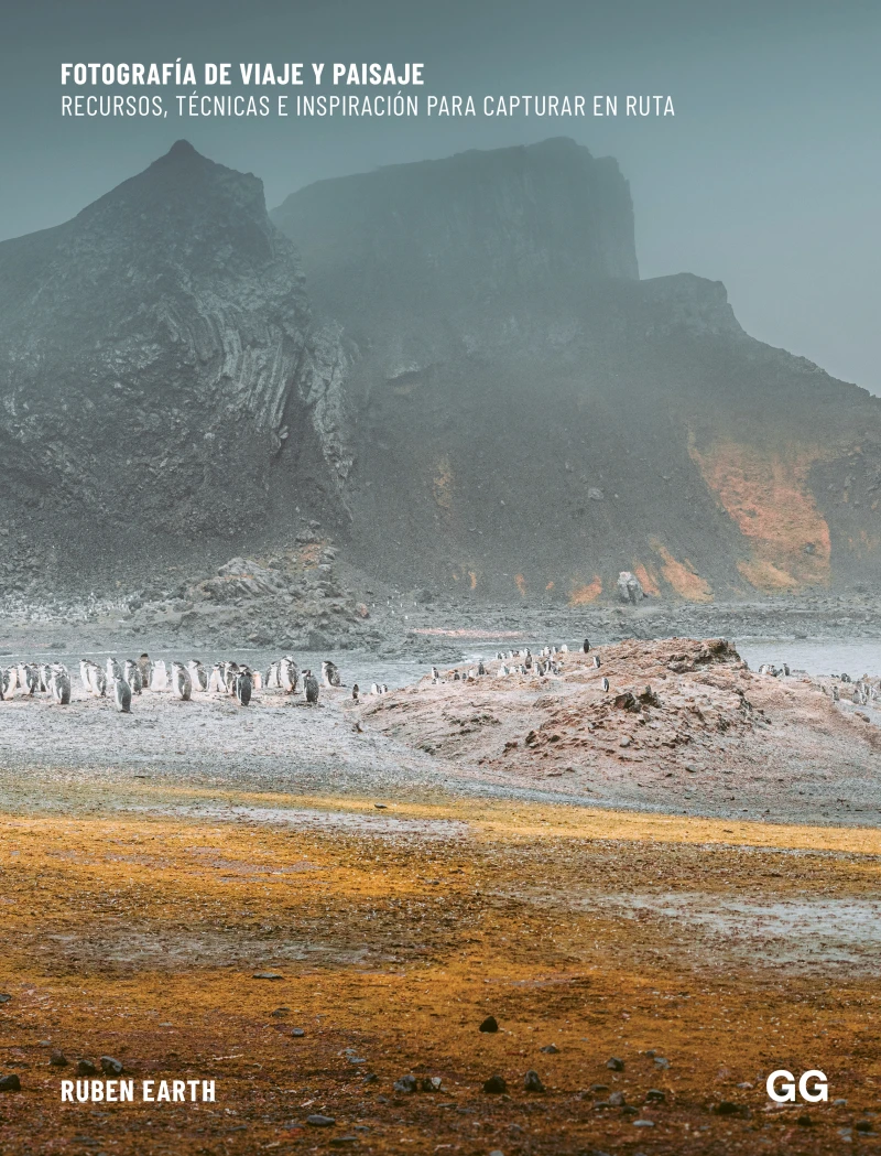 Portada: Fotografía de viaje y paisaje