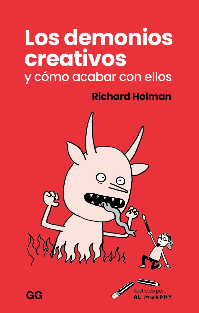 Portada: Los demonios creativos y como acabar con ellos