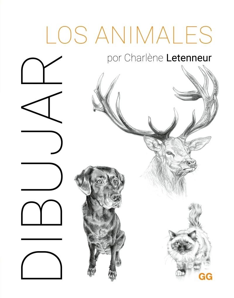 Portada: Dibujar los animales