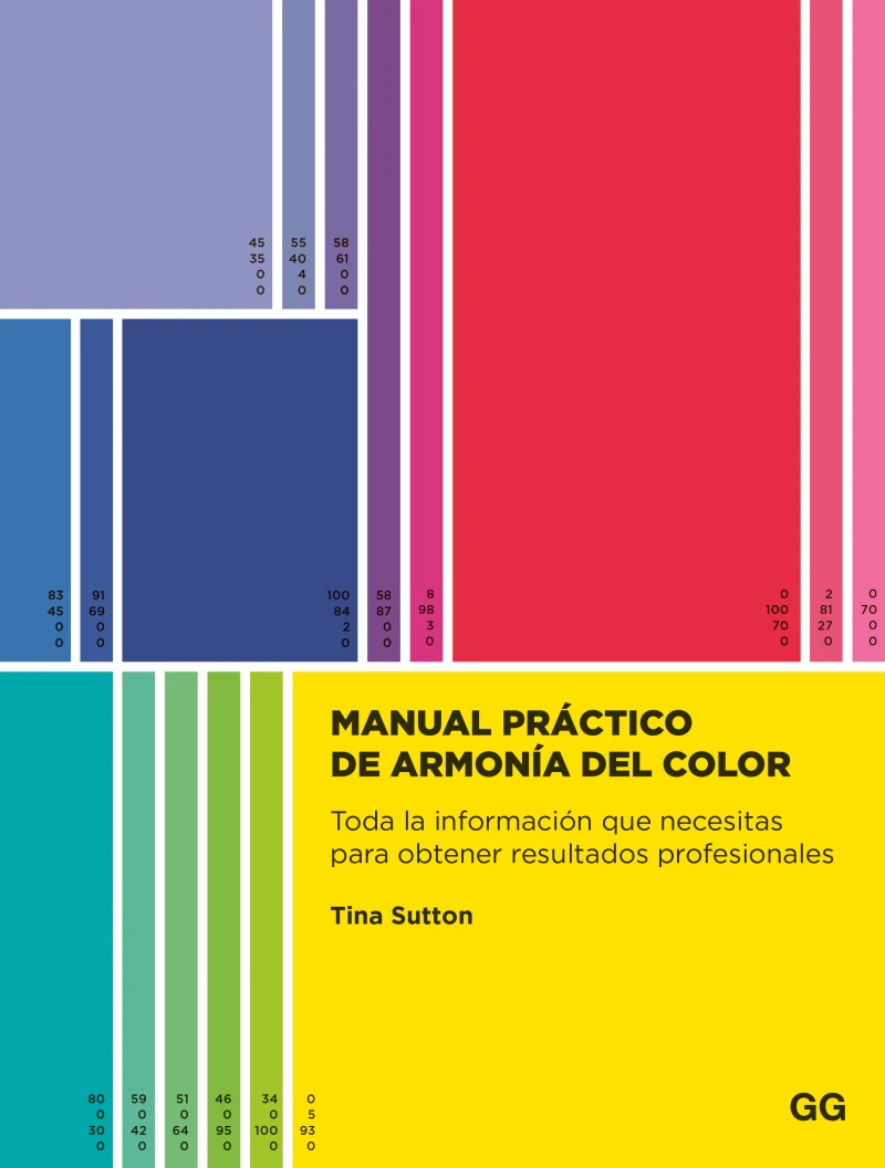 Portada: Manual práctico de armonía del color