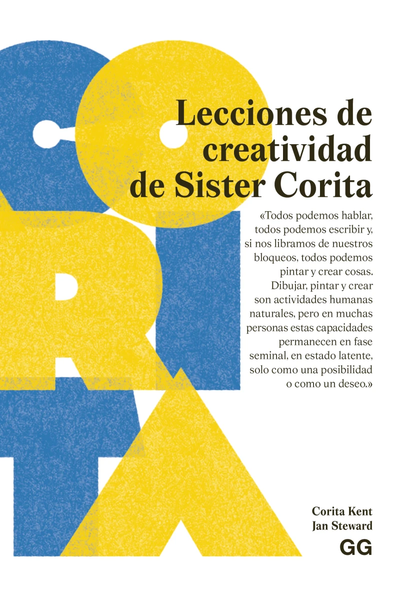 Portada: Lecciones de creatividad de Sister Corita