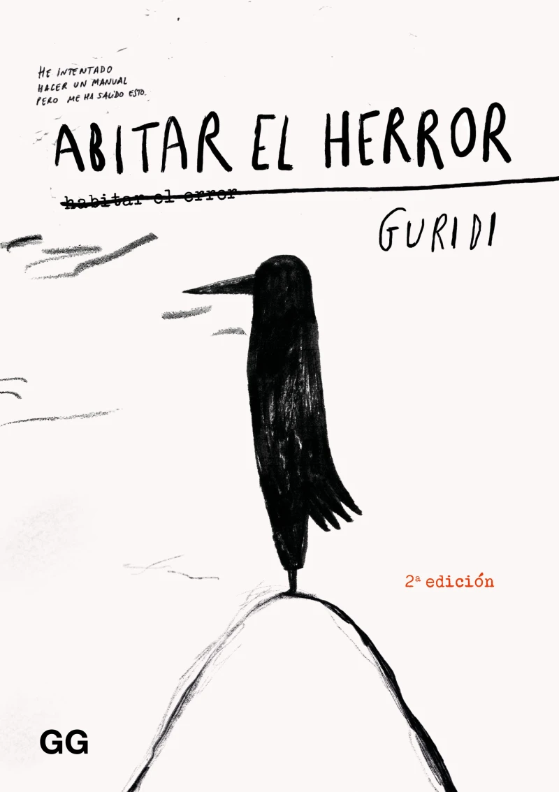 Portada: Abitar el herror