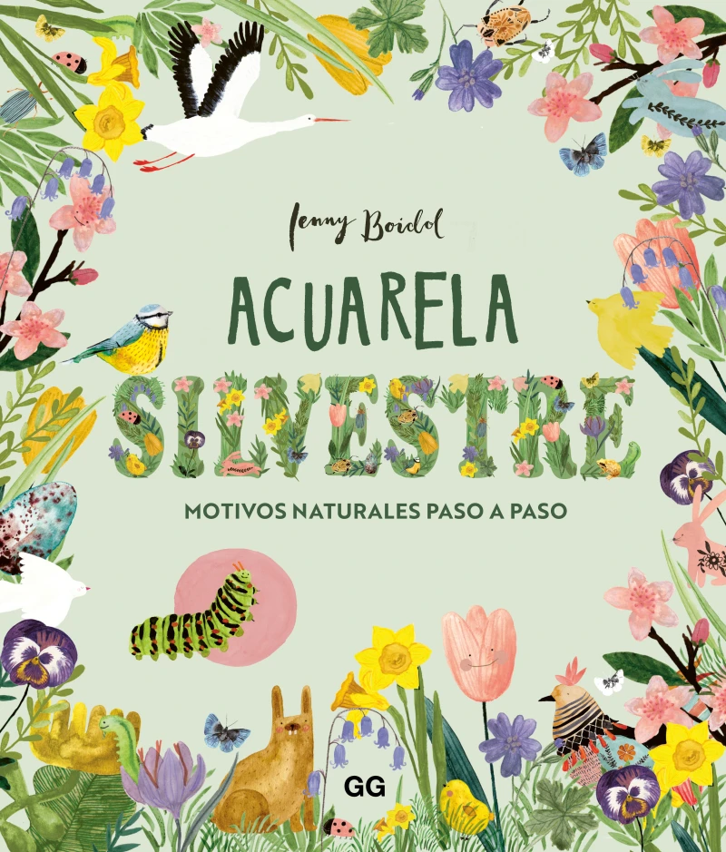 Portada: Acuarela silvestre