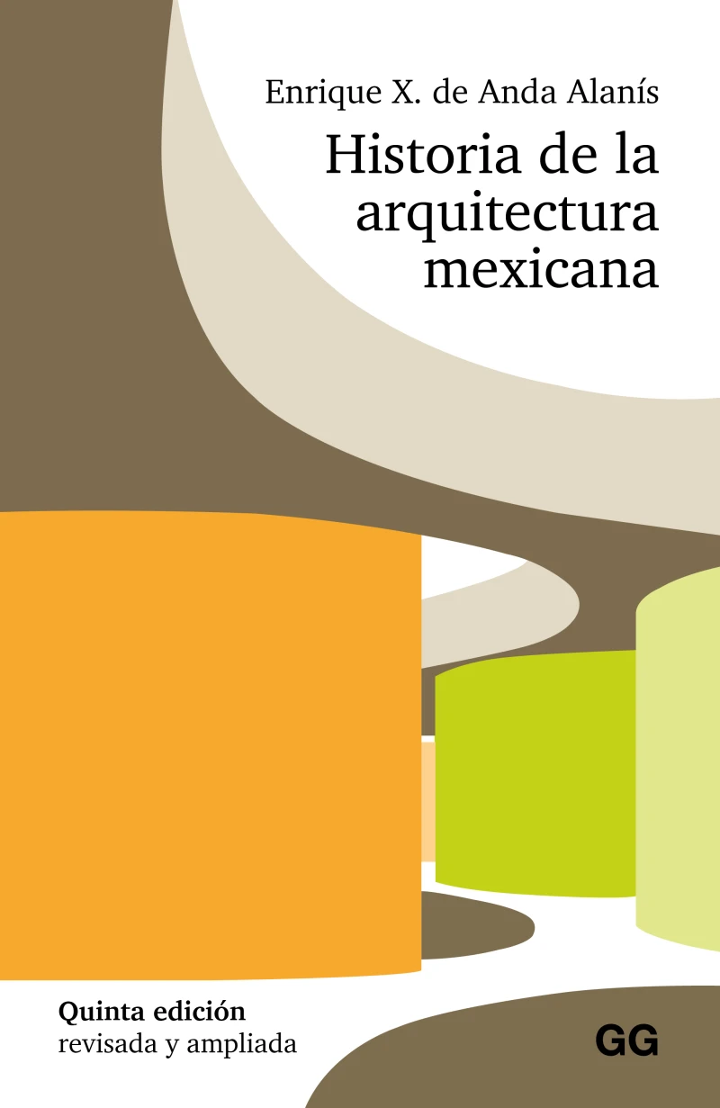 Portada: Historia de la arquitectura mexicana