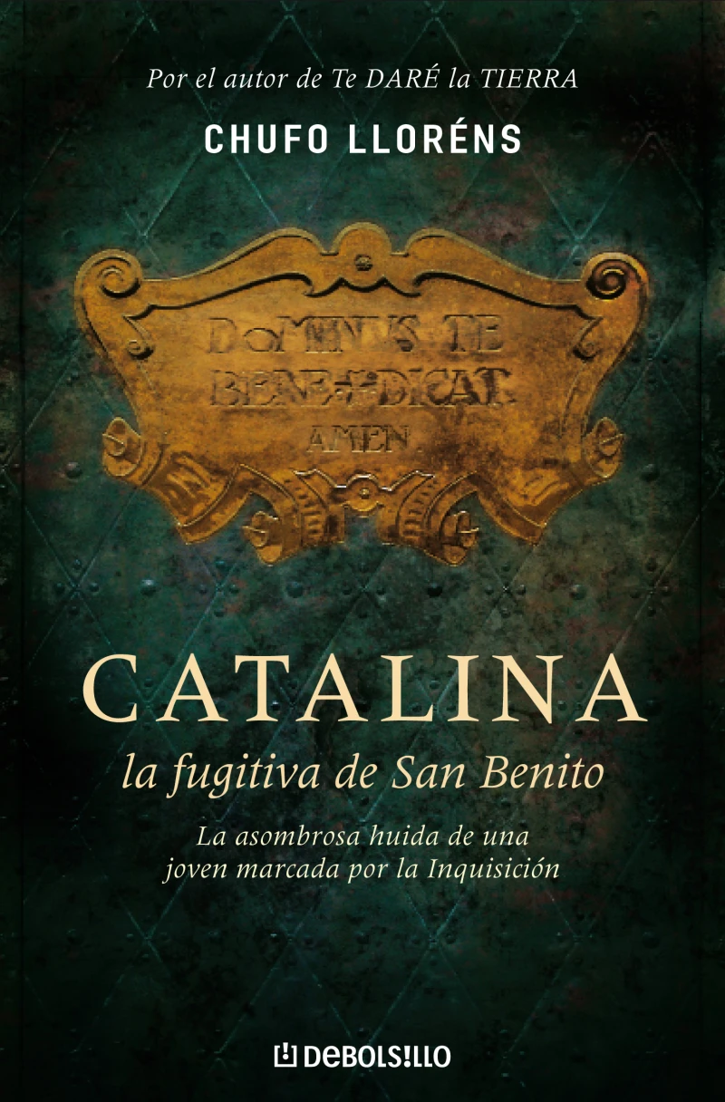 Portada: Catalina, la fugitiva de San Benito