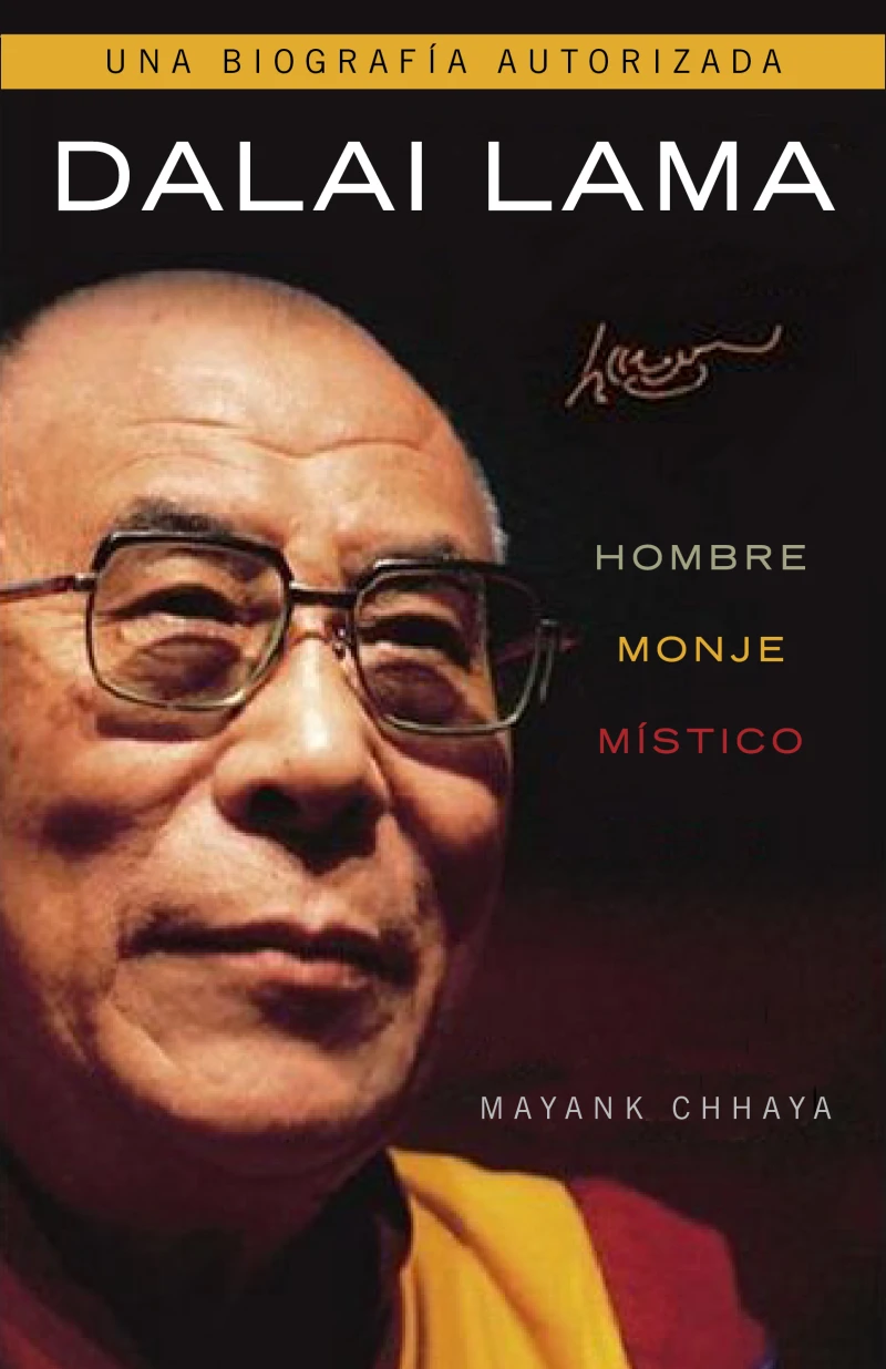 Portada: Dalai Lama. Hombre, monje, místico
