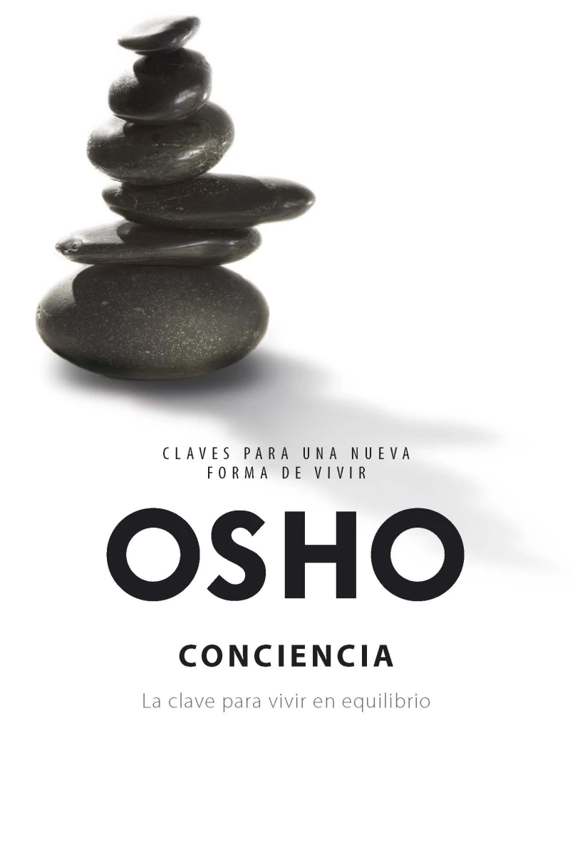 Portada: Conciencia (Claves para una nueva forma de vivir)