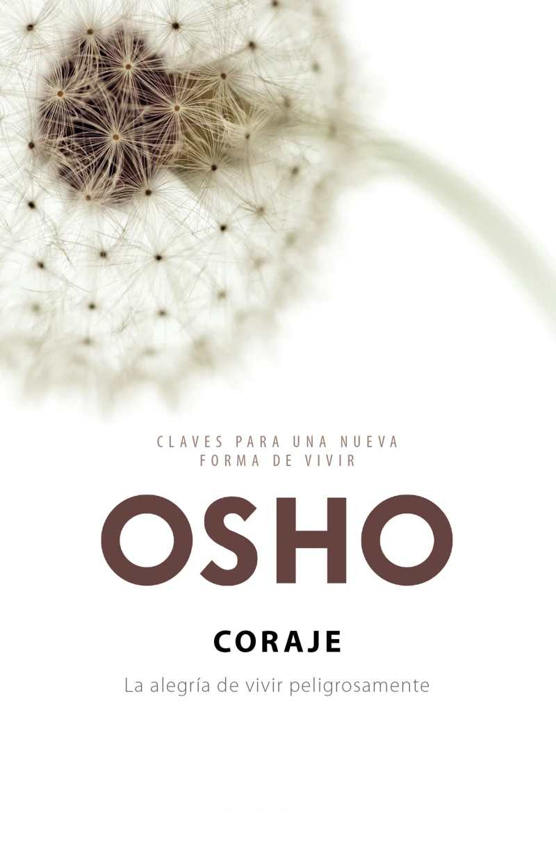 Portada: Coraje (Claves para una nueva forma de vivir)