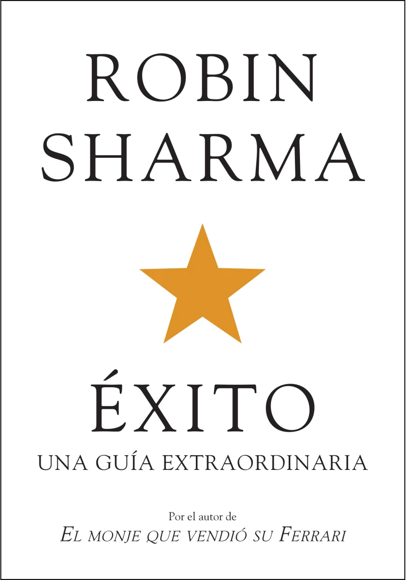Portada: Éxito. Una guía extraordinaria