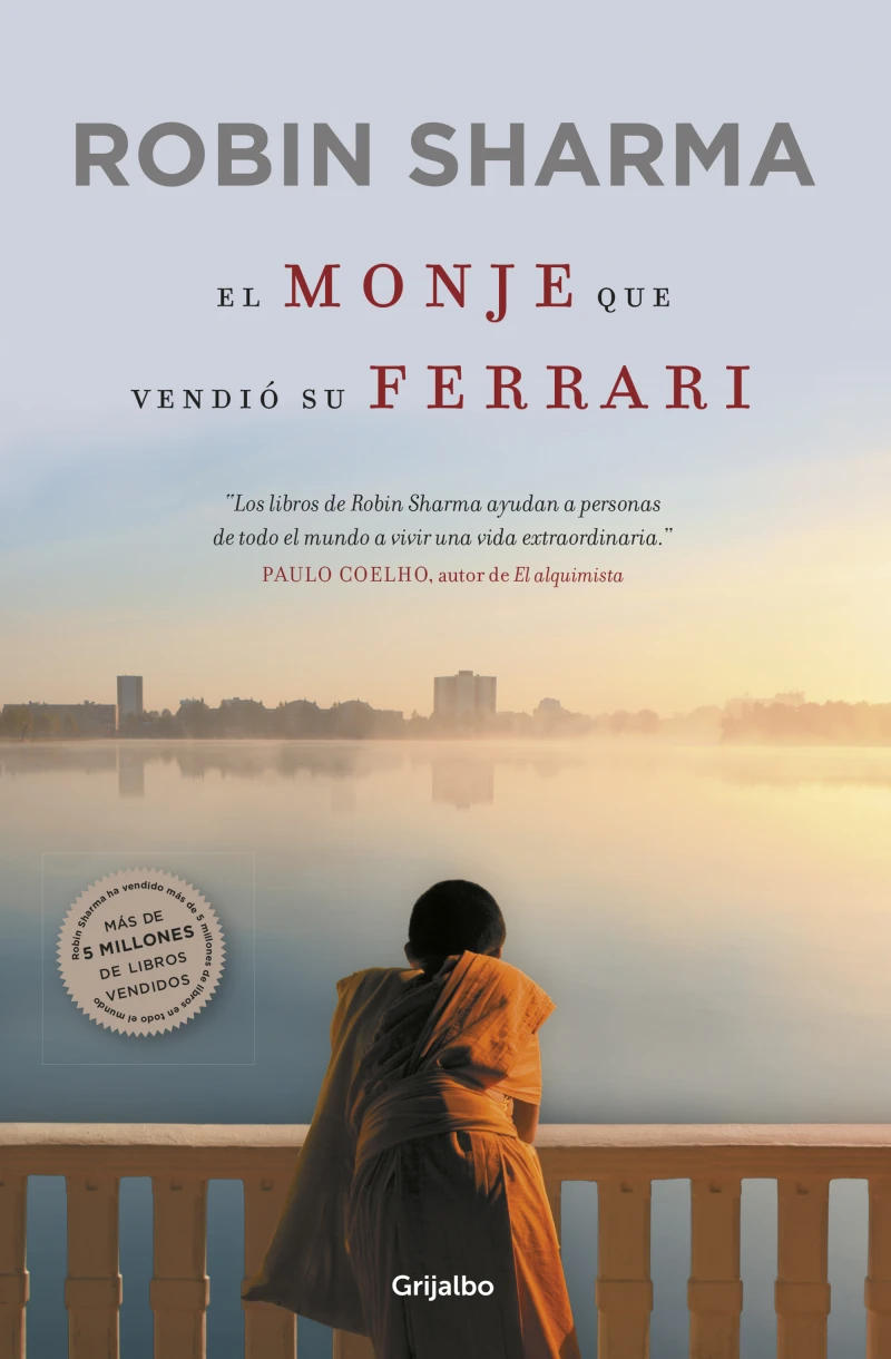 Portada: El monje que vendió su Ferrari