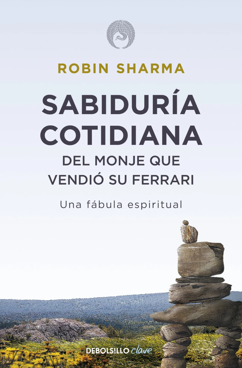 Portada: Sabiduría cotidiana del monje que vendió su Ferrari