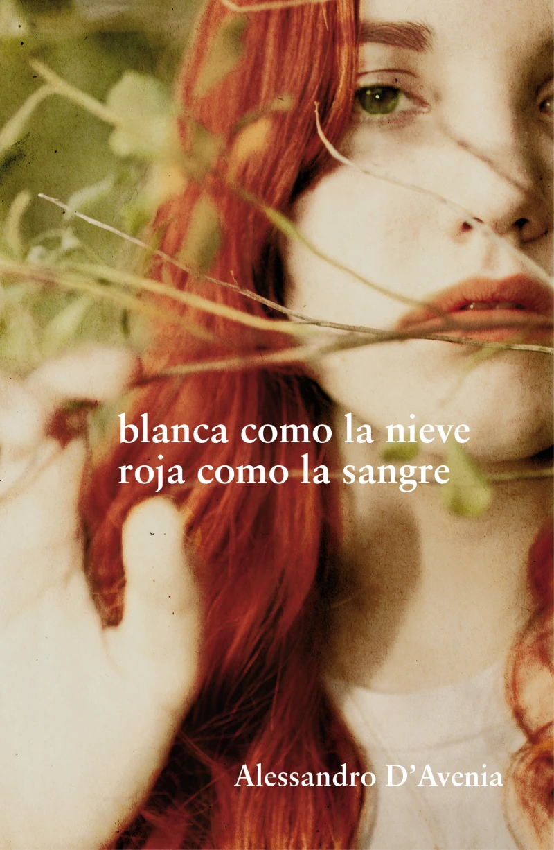 Portada: Blanca como la nieve, roja como la sangre