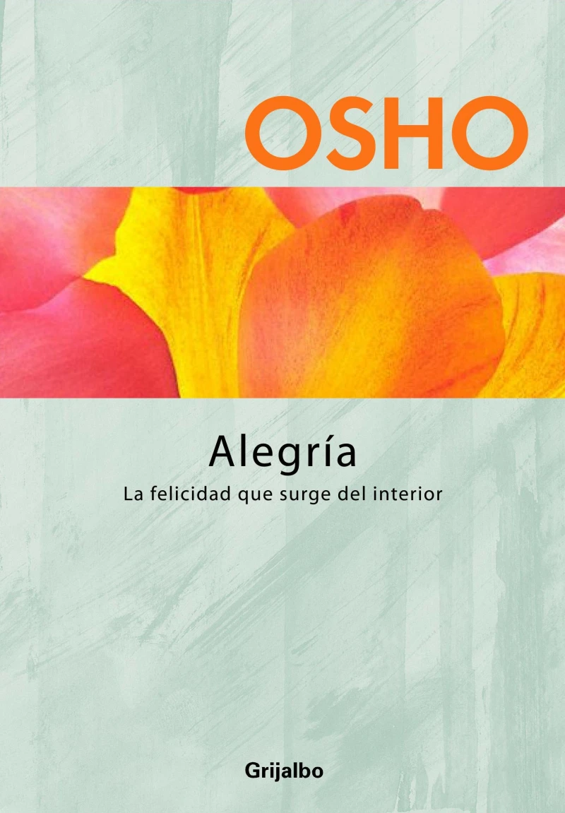 Portada: Alegría (Claves para una nueva forma de vivir)