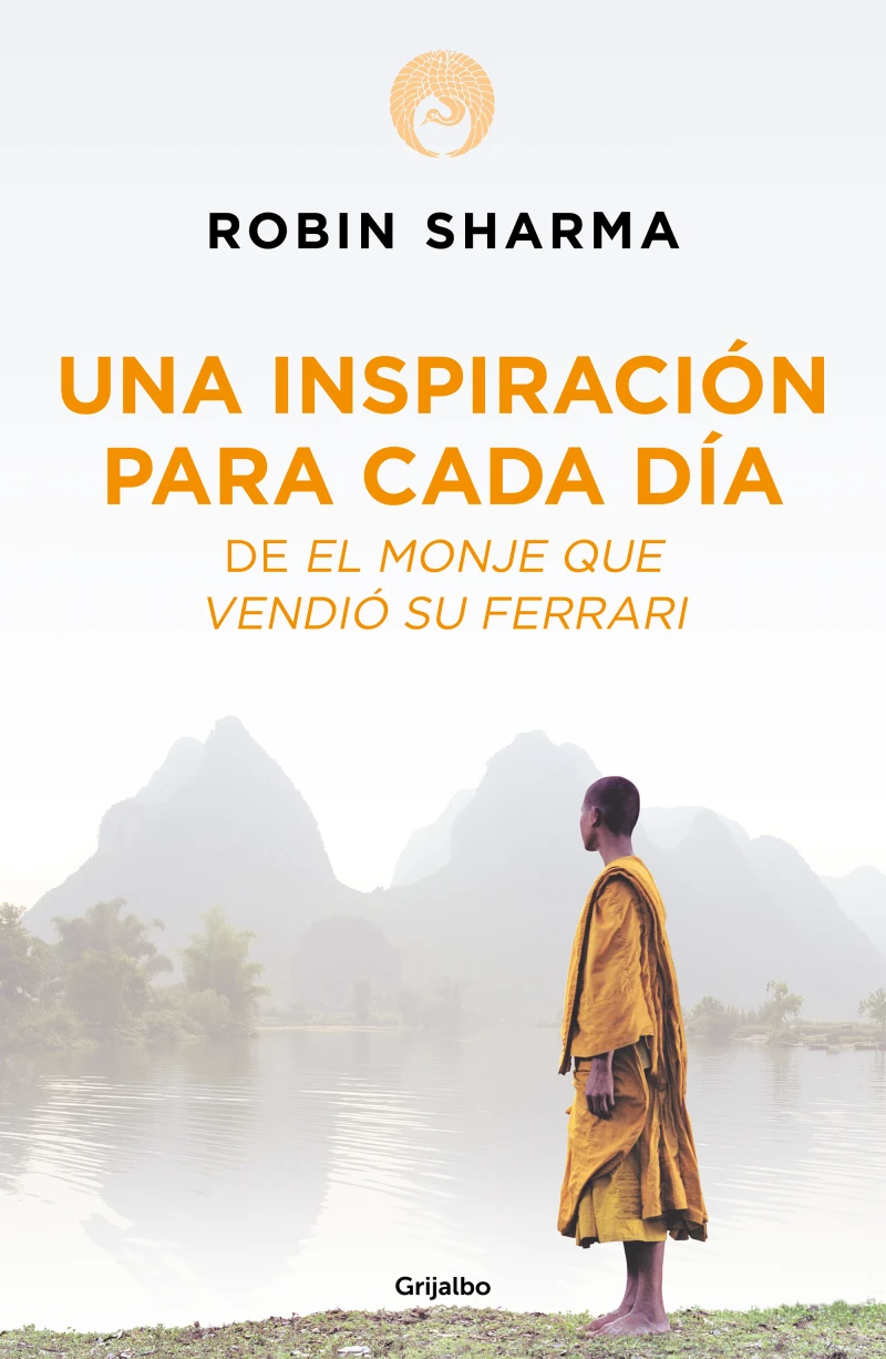 Portada: Una inspiración para cada día de El monje que vendió su Ferrari