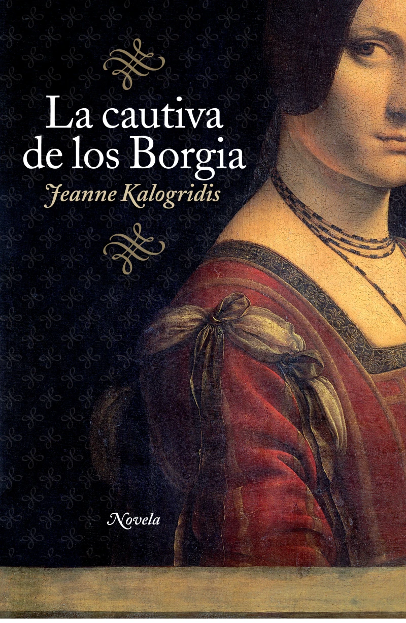 Portada: La cautiva de los Borgia