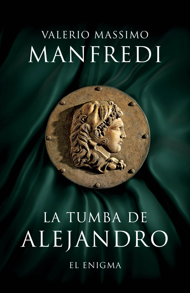 Portada: La tumba de Alejandro