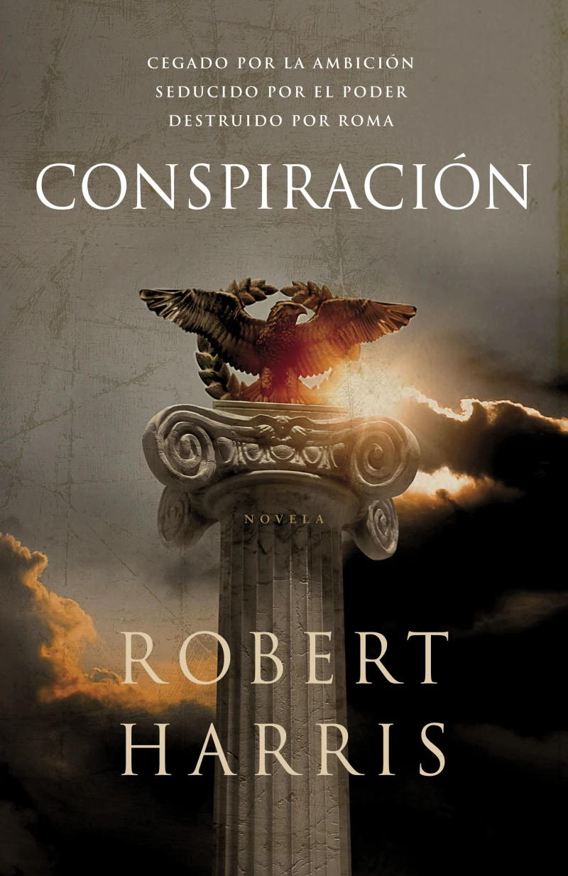 Portada: Conspiración (Trilogía de Cicerón 2)