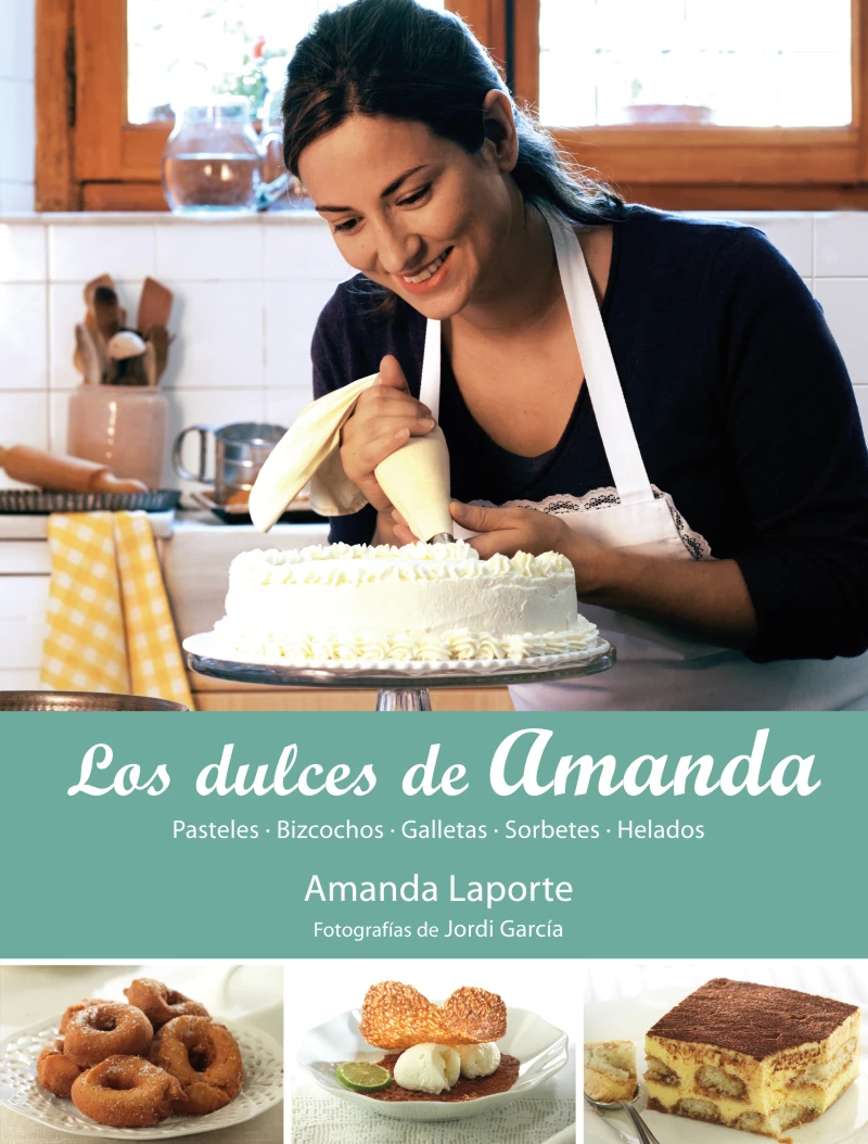 Portada: Los dulces de Amanda