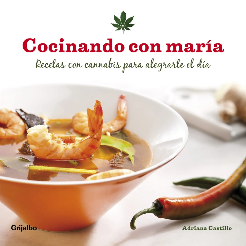 Portada: Cocinando con maría