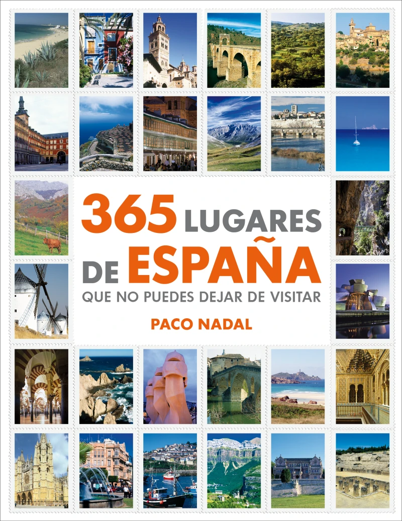 Portada: 365 lugares de España que no puedes dejar de visitar