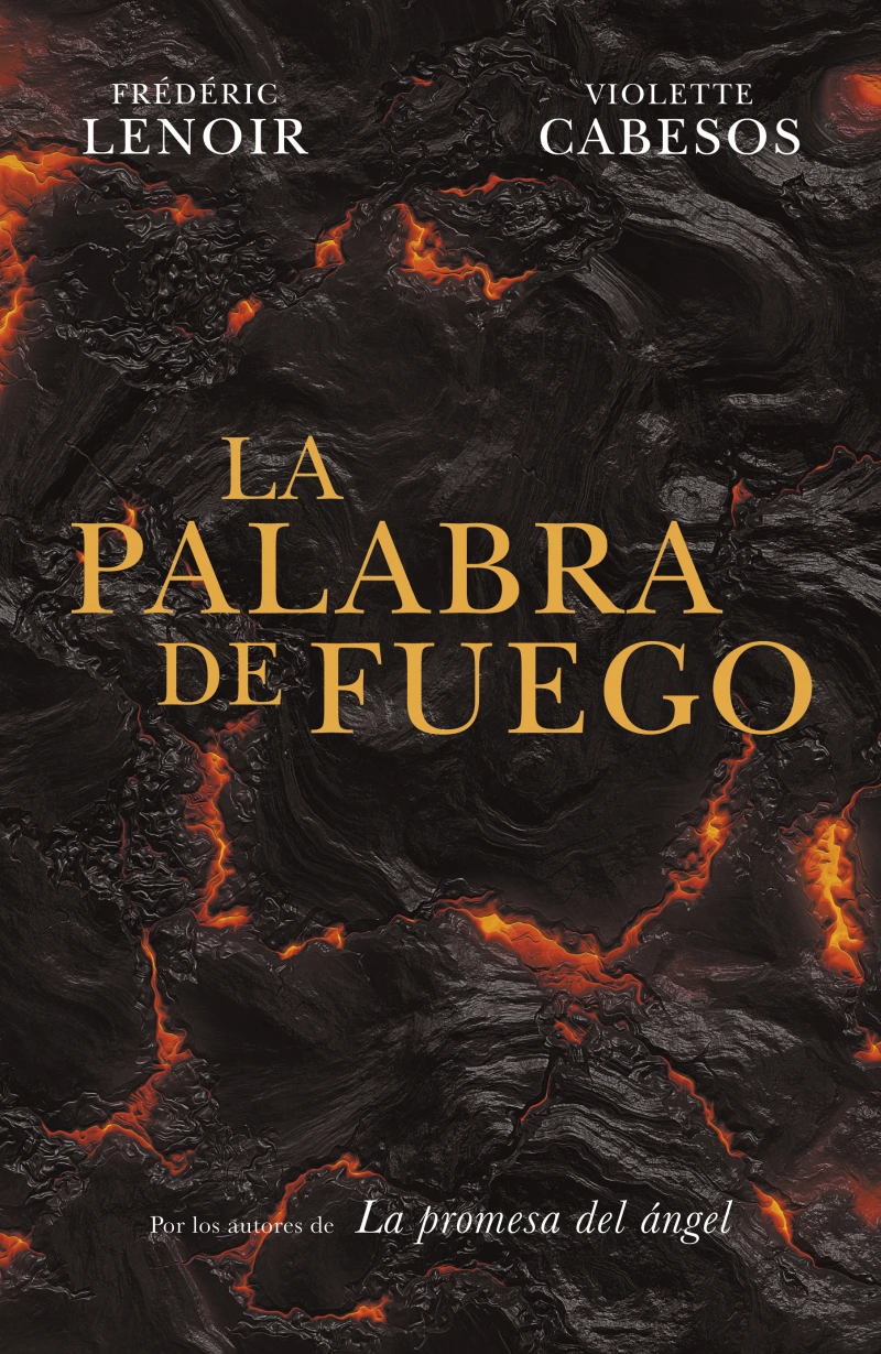 Portada: La palabra de fuego