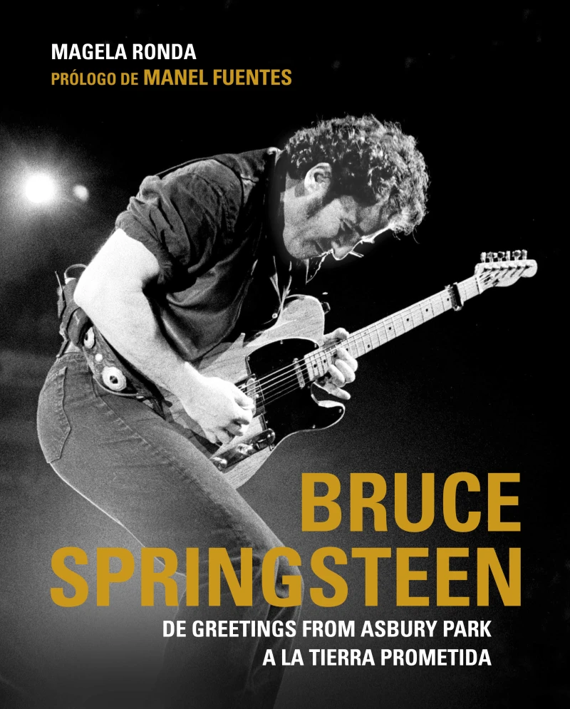 Portada: Bruce Springsteen