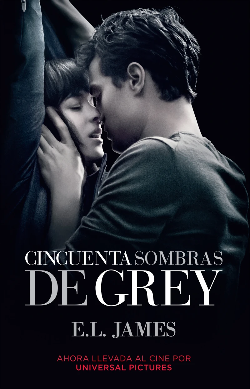 Portada: Cincuenta sombras de Grey (versión mexicana) (Cincuenta sombras 1)