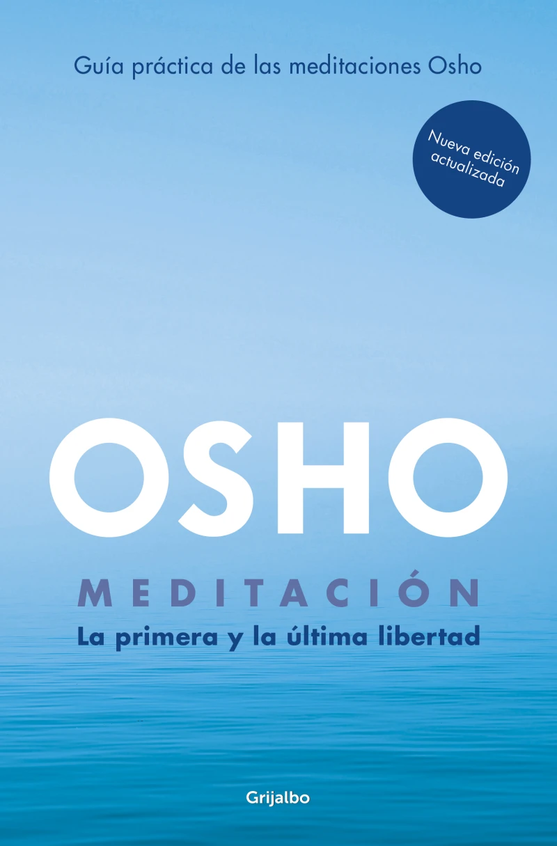 Portada: Meditación (Edición ampliada con más de 80 meditaciones OSHO)