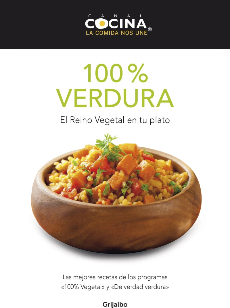 Portada: 100% verdura