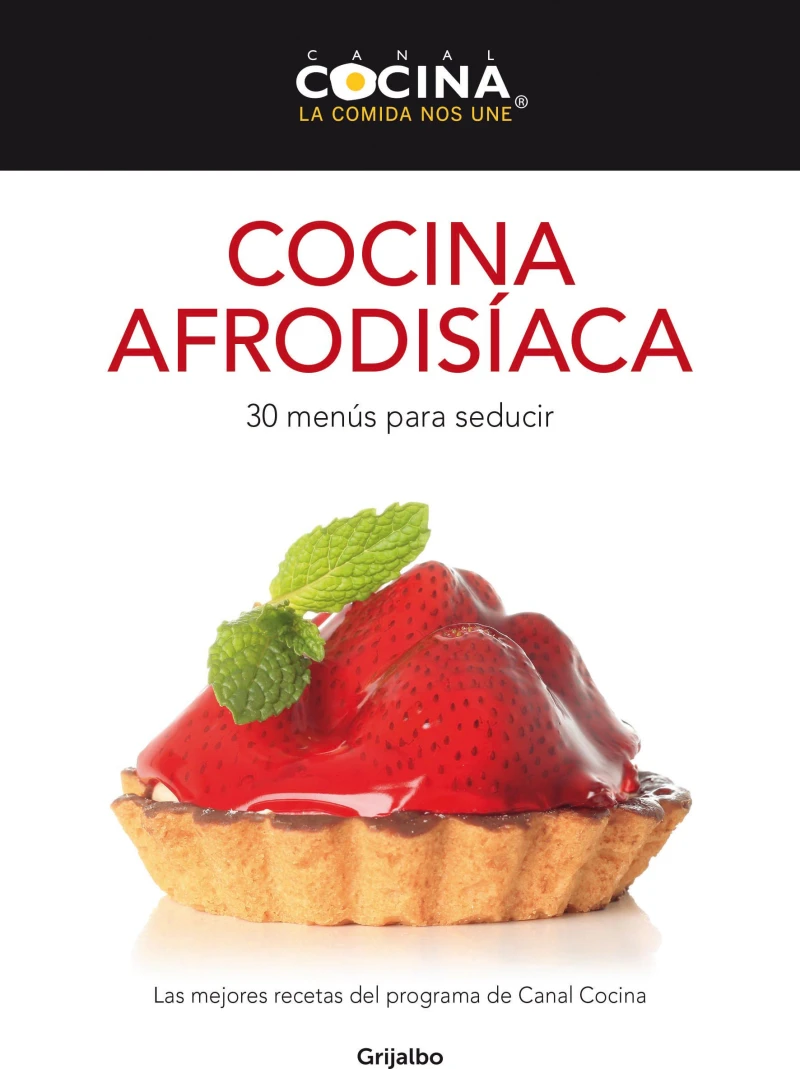 Portada: Cocina afrodisíaca