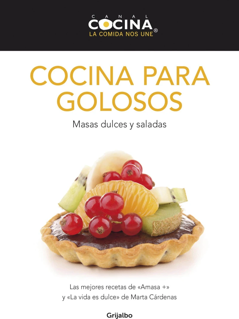 Portada: Cocina para golosos