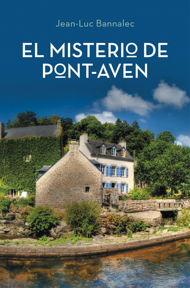 Portada: El misterio de Pont-Aven (Comisario Dupin 1)