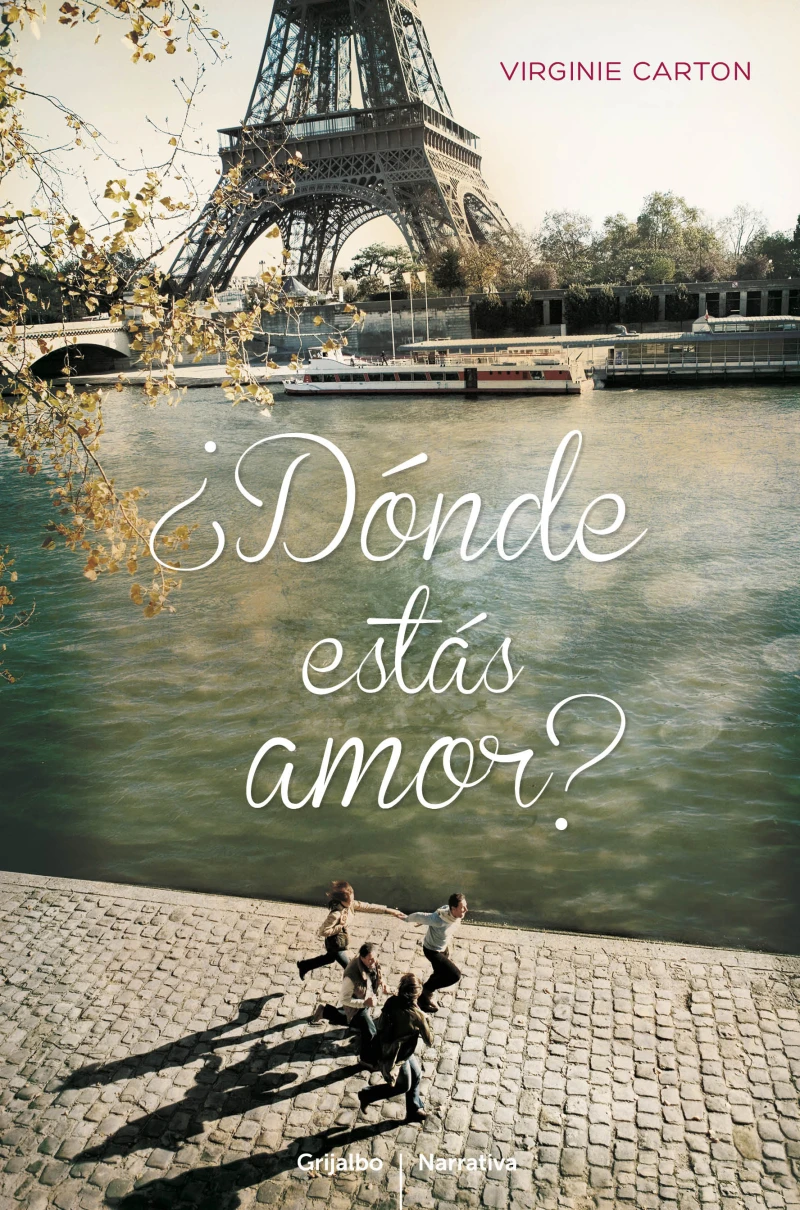 Portada: ¿Dónde estás amor?
