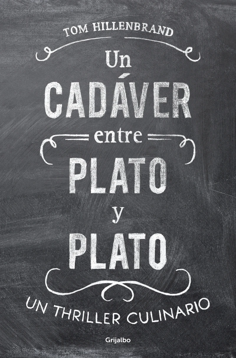 Portada: Un cadáver entre plato y plato