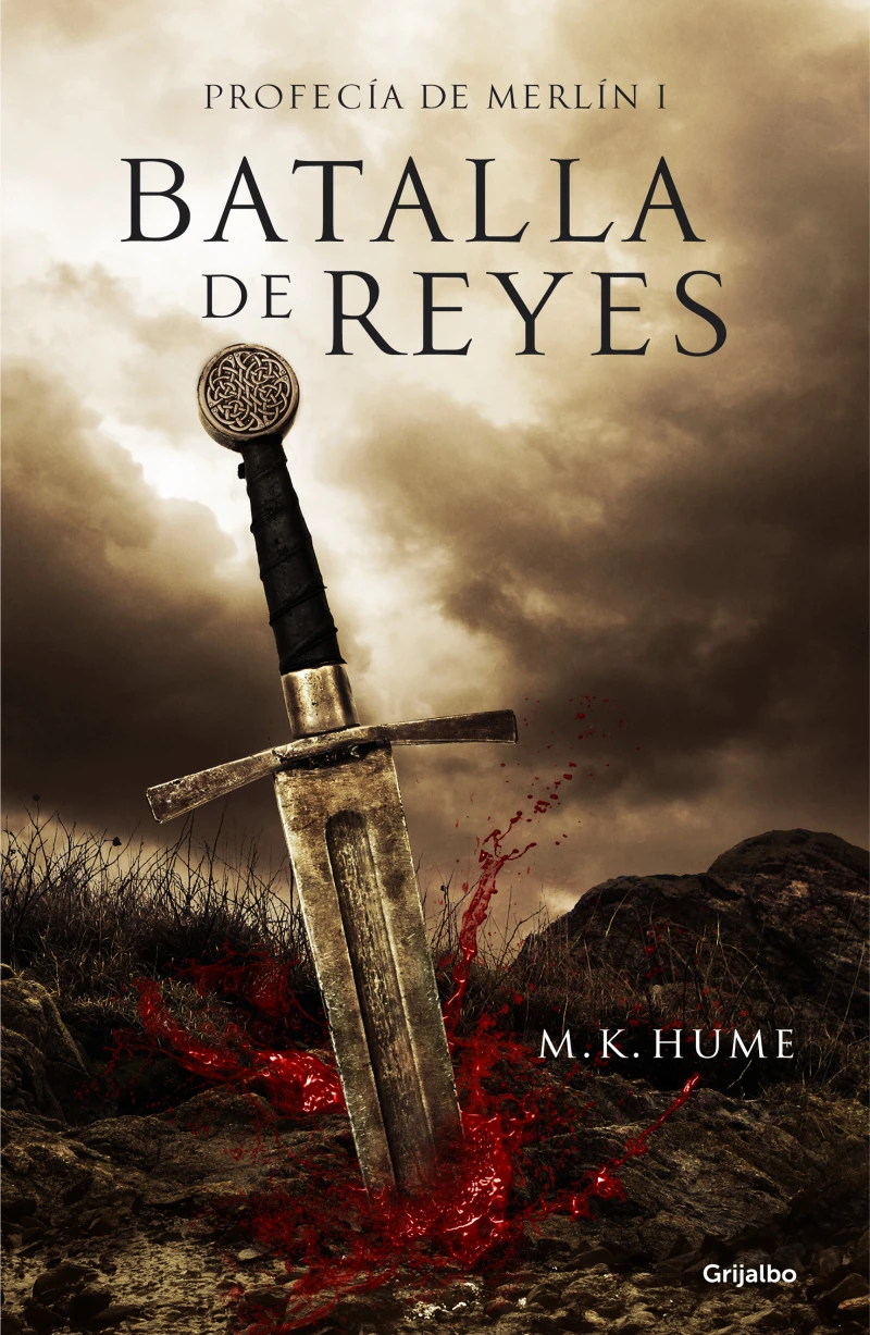 Portada: Batalla de reyes (Profecía de Merlín 1)
