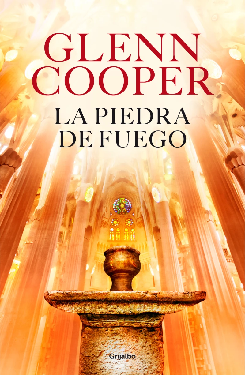 Portada: La piedra de fuego